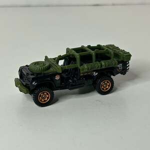 Matchbox Sahara Survivor Diecast Toy Car Black Green Jurassic World